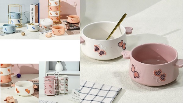 Серија керамичких чинија 