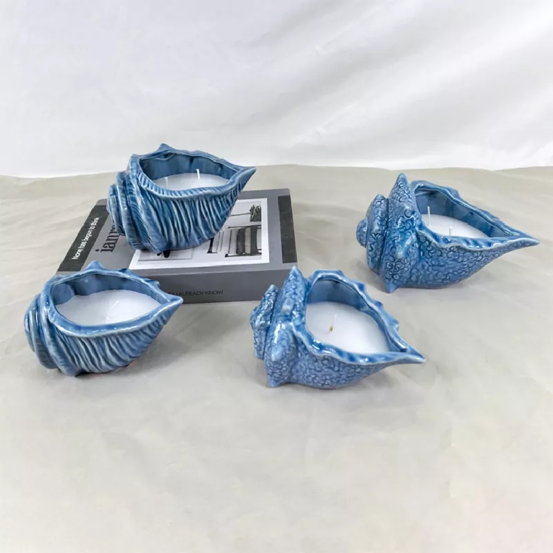 Власник свеће за керамичку шкољку