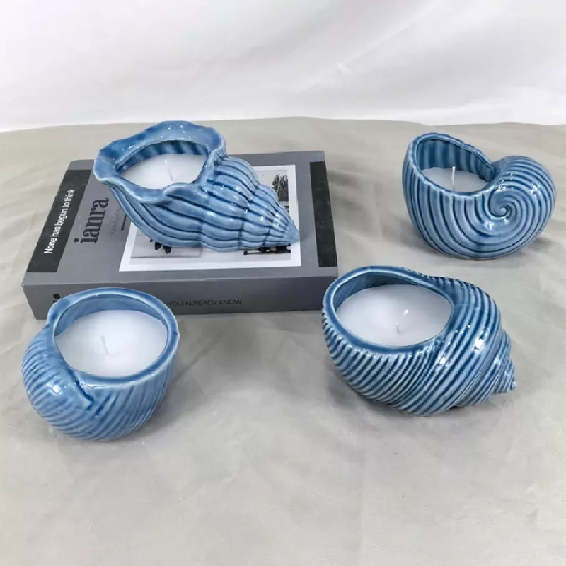 Власник свеће за керамичку шкољку