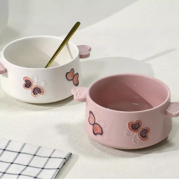 Кафе за прање судова Сигурна ручно осликана керамичка посуда