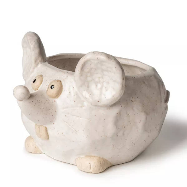 Керамички свећњаци у облику миша