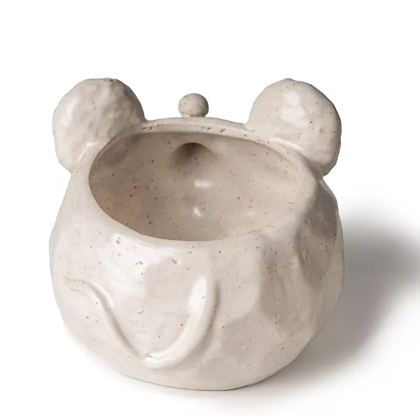 Керамички свећњаци у облику миша