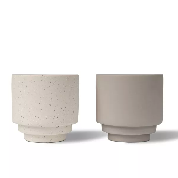 Керамички свећњаци са узорцима