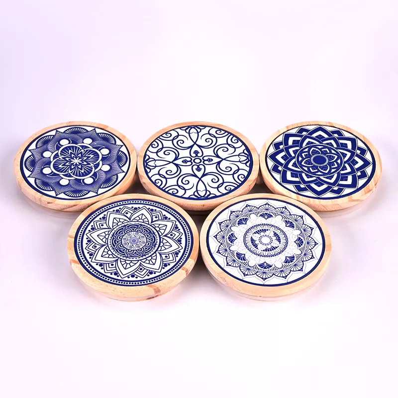 Персонализовани узорак Штампање дрвеног поклопца