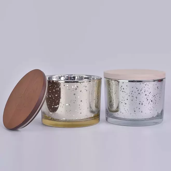 Округли држач свећа за стакло