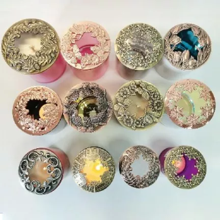 Универсал Холлов Ирон Цандле Јар Лид